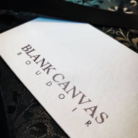 Blank Canvas Boudoir logo - Similar company to Le Boudoir Studio