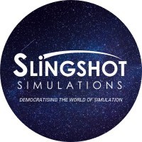 Slingshot Simulations Ltd logo - Similar company to Simanalytica