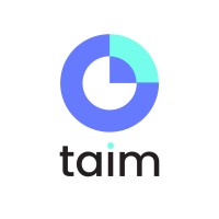 Taim logo - Similar company to Beepquest