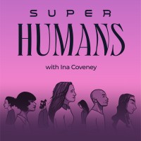 Super Humans Podcast logo - Similar company to Mohawk Creative Design