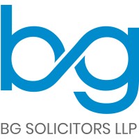 BG SOLICITORS LLP logo - Similar company to Berlad Graham Solicitors