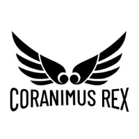 CorAnimus Rex logo - Similar company to Tangled Duck Studios