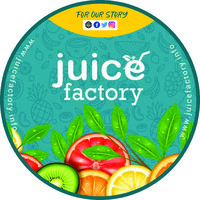 juice factory official logo - Similar company to Juice Factory