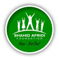 Shahid Afridi Foundation logo - Similar company to Mtj Foundation