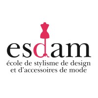 Esdam formation en stylisme et accessoires de mode logo - Similar company to Irné - Marque De Vêtements Unisexe