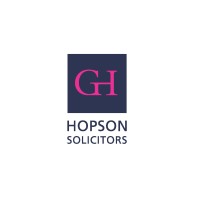 Hopson Solicitors Limited logo - Similar company to Christopher Davidson Solicitors Llp