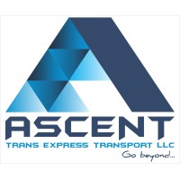 Ascent Trans Express Transport LLC logo - Similar company to 7Ae Passengers Transport By Rented Buses Co. Llc