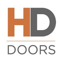 HD Doors logo - Similar company to Barkatt Property Services