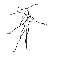 International School of Ballet logo - Similar company to Dancesations Dance Academy