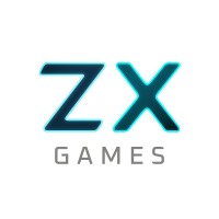 ZX Games logo - Similar company to Mk Studios