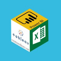 Create and Learn - Power BI | Excel | Tableau logo - Similar company to Power Bi Trainer