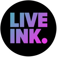 The Live Ink Co logo - Similar company to Tidy Print