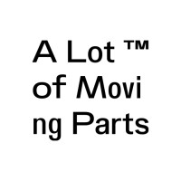 A Lot of Moving Parts logo - Similar company to Saamsa