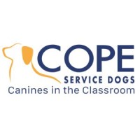 COPE Service Dogs logo - Similar company to Dog-Harmony, Inc.