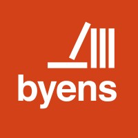 Byens Forlag logo - Similar company to Vinter Forlag