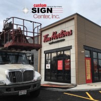 Custom Sign Center logo - Similar company to Identicom Sign Solutions | Facilityrx Services