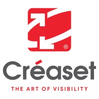 Créaset I The Art of Visibility logo - Similar company to Koramic Visual Communication