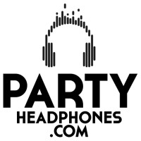 Party Headphones logo - Similar company to Headphones.Com