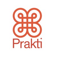 Prakti logo - Similar company to The Washing Machine Project