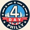 4 Day Philly logo - Similar company to Ipisc--Intellectual Property Insurance Services Corp.