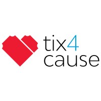 tix4cause logo - Similar company to Lightbuzz | Ai Motion Tracking