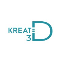Kreate 3D logo - Similar company to 3Deometry Innovations