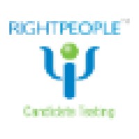 RightPeople Candidate Testing logo - Similar company to Concrete Cms