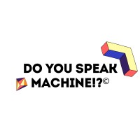 Do You Speak Machine logo - Similar company to Personal Branding Masterclass