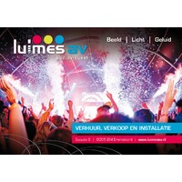 Luimes AV audiovisueel logo - Similar company to Mvie Audiovisuele Techniek