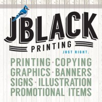 J Black Printing