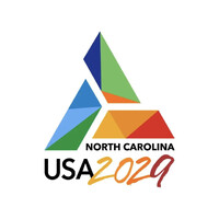 NC USA 2029 WUG logo - Similar company to Fisu - International University Sports Federation