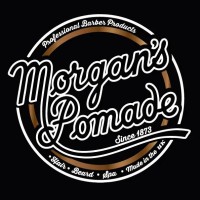 Morgan's Pomade logo - Similar company to Morgans Pomade