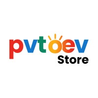 PV To EV logo - Similar company to Electrify Victoria