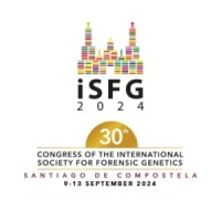 ISFG2024 logo - Similar company to European Academy Of Forensic Science Conference 2025 (Eafs 2025)