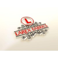 Larex Fabrics logo - Similar company to We Print Lagos
