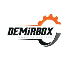 DEMiRBOX MACHINE SYSTEMS logo - Similar company to 2Tek Tekni̇k Servi̇s Kontrol Si̇stemleri̇ Ve Montaj Ltd.Şti̇.