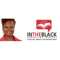 In The Black Consulting Company logo - Similar company to Bethman Print & Marketing