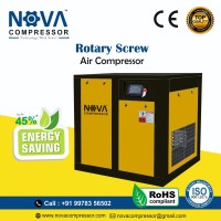 Nova Compressor logo - Similar company to Laxmi Spraying Systems