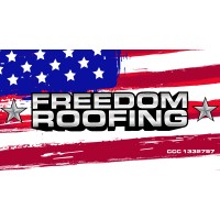Freedom Roofing logo - Similar company to Mingchen Roofing - Stone Coated Steel Roof Tiles & Metal Roofing Manufacturer