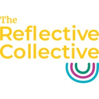 The Reflective Collective logo - Similar company to Stand Against Violence ✌️