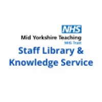 Staff Library & Knowledge Service, Mid Yorkshire Teaching NHS Trust logo - Similar company to National Competency Framework