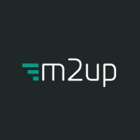M2up logo - Similar company to Becode