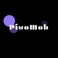 Pivomob logo - Similar company to Gingamedia