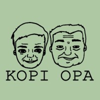 Kopi Opa logo - Similar company to Brain Coffee