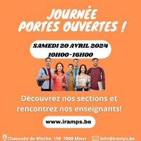 IRAM Promotion Sociale logo - Similar company to Jobecole