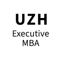 Executive MBA University of Zurich logo - Similar company to Emba Eth Zurich + University Of St.Gallen (Emba X)