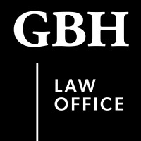 GBH Law Office logo - Similar company to Artfolio .Uae