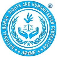 National Human Rights and Humanitarian Federation - NHRF logo - Similar company to 𔔭⃯⃗🕴🏽Softsysone
