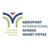 Aéroport International Amiens - Henry Potez logo - Similar company to Autocrea / N°1 Du Média Tactique
