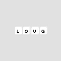 Louq logo - Similar company to Whisper Frames